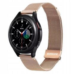 Dux Ducis Garmin Vivomove 5 Milánói Fém Szíj - 20 mm, Arany (GP-142299)