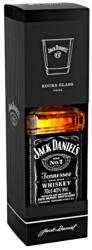 Jack Daniel's whiskey DD 1 pohárral (0, 7L / 40%) - whiskynet