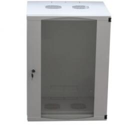 LogiLink 19' fali állvány 6U 540 x 450 mm, szétszerelt, világosszürke (W06F64G) (W06F64G)