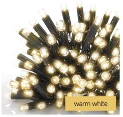 EMOS D2AW01 Karácsonyi Sorolható Profi Fényfüzér - 5 m, Meleg Fehér