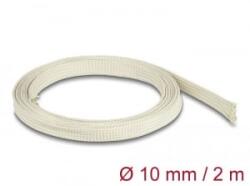 Delock fonott kábelharisnya nomex szálakból 2m x 10mm fehér (20893) (20893)