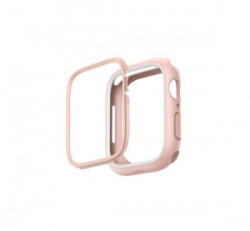 Uniq Moduo Apple Watch 41mm/40mm tok cserélhető kerettel rózsaszín (UNIQ-41MM-MDPNKWHT)