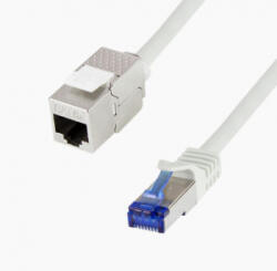 LogiLink konszolidációs patch kábel Cat. 6A S/FTP szürke 2m (CC5052S)