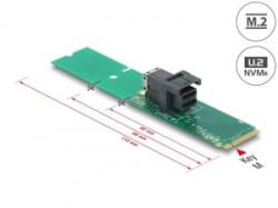 Delock M. 2 > SFF-8643 NVMe 22110 / 2280 / 2260 adapter (63145) (63145) - aqua
