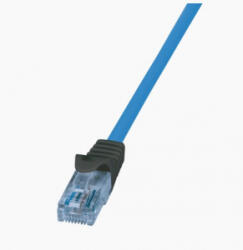 LogiLink Prémium patch kábel Cat. 6A U/UTP 10G/PoE/HDBT kék 25m (CPP025)