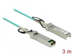 Delock aktív optikai kábel SFP+ 3 m (86640) - aqua