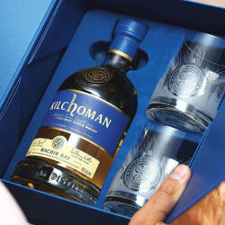 KILCHOMAN Machir Bay Whisky DD + Pohár (0, 7L 46%)