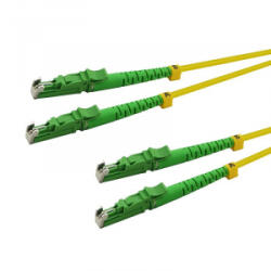 LogiLink Fiber duplex patch kábel OS2 9/125 LSH-LSH APC 8 3m sárga (FP0EE03)