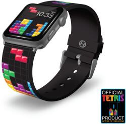 Hyperkin Limited Tetris Edition Tetrimino Stack Apple Watch Szíj - 38/40/42/44 mm, Mintás