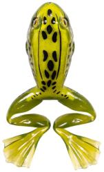 Live Target Freestyle Frog Unrigged 5cm Moss/Yellow 4buc (F1.LT.FSF50T1034)