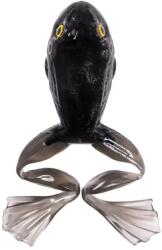 Live Target Freestyle Frog Unrigged 5cm Black/Black 4buc (F1.LT.FSF50T1043)