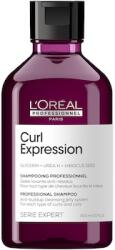 L'Oréal Serie Expert Curl Expression professzionalis sampon, minden tipusu hullamos hajra, 300 ml, Nincs maradvány