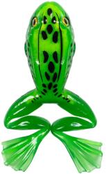 Live Target Freestyle Frog Unrigged 7.5cm Green/Yellow (F1.LT.FSF75T1039)