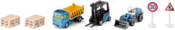 SIKU SUPER construction site gift set, model vehicle (10633600000) Figurina