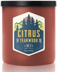 Colonial Candle Citrus Teakwood 425 g