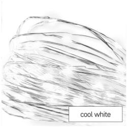 EMOS D3AC01 Karácsonyi Nano LED Fényfüzér - Időzítős, 10 m, Hideg Fehér