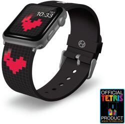 Hyperkin Limited Tetris Edition Heart Drop Apple Watch Szíj - 38/40/42/44 mm, Mintás (M07494-HD)