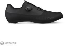 fizik Tempo Overcurve R4 kerékpáros cipő, fekete/fekete (EU 40)