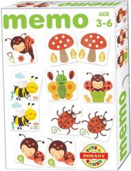 Dohány Pexeso cu insecte joc de memorie Dohány 32 de bucăţi de la 3 ani (DH63708)