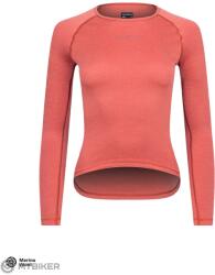 Isadore Merino Baselayer női póló, marsala (XL)