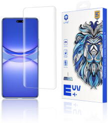 LITO Folie pentru Huawei nova 12 Pro - Lito 3D UV Glass - Clear (KF2337379)
