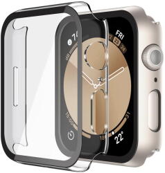 Techsuit Husa pentru Apple Watch 4 / 5 / 6 / SE (40mm) + Folie - Techsuit Defense360 Pro - Clear (KF2336458)