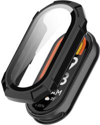 Techsuit Husa pentru Xiaomi Mi Band 9 / 9 NFC + Folie - Techsuit Defense360 Pro - Black (KF2336487)
