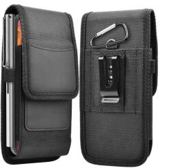 Techsuit Borseta Borseta Multifunctionala, XXL, 17.5x10x2.5cm, 6.8 inch - Techsuit (TWB1) - Black (KF2317816)