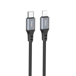 hoco. Cablu de Date Type-C la Lightning, 20W, 3m - Hoco Honest (X92) - Black (KF2321050) - vexio