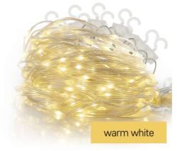 EMOS D3CW01 Karácsonyi Drop LED Fényfüzér - Jégcsapok, Programozható, 1, 7 m, Meleg Fehér