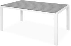  Masa dreptunghiulara mica ENCORE lungime 150 latime 90 inaltime 74 alb cu gri (TPW517802WHGY)