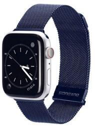 Dux Ducis Apple Watch S7/8/9 Milánói Fém Szíj - 41 mm, Sötétkék (GP-145245)