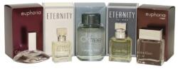 Calvin Klein Mini set Calvin Klein Set cadou, Euphoria Woman 4ml + Eternity Woman 5ml + CK Free 10ml + Eternity Man 10ml + Euphoria Man 10ml - deteriorat, unisex