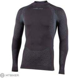 Nalini SEAMLESS TECH LS póló, sötétszürke (S/M)