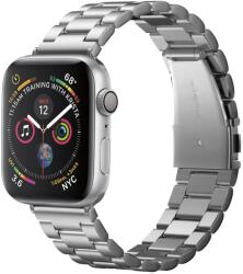 Spigen SGP Modern Fit Apple Watch Fém Szíj - 44/42 mm, Ezüst (062MP25404)