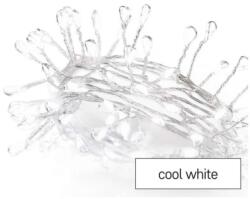 EMOS D3FC01 Karácsonyi Nano LED Fényfüzér - Süni, Időzítős, 2, 4 m, Hideg Fehér