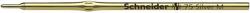 Schneider Inserție stilou cu bilă, 0, 5 mm, SCHNEIDER "75 Silver", argintiu 7519 (7519)