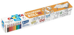 CARIOCA ABC színező henger 8 db ceruzával (42979)
