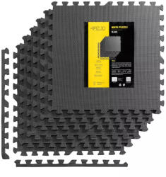 4FIZJO Puzzle habszőnyeg tornatermekhez 6db - Szürke (P-5907739310378)