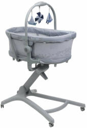 Chicco Baby Hug PRO 5in1 kiságy-etetőszék-szék 0-15 kg , 0-3 év (BCCH050870764)