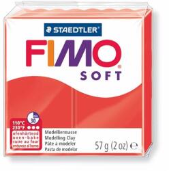 FIMO Argilă, 57 g, combustibil, FIMO "Soft", roșu indian 8020-24 (8020-24)