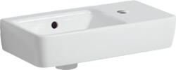 Geberit Selnova Compact 50x25 cm jobbos kézmosó, fehér 501.513. 00.7 (501.513.00.7)