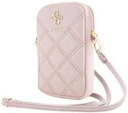 Guess Borseta Borseta cu Fermoar pentru Telefon - Guess (GUWBZPSQSSGP) - Pink (KF2342123)