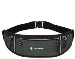 Techsuit Borseta Borseta pentru Activitati Fizice - Techsuit (CWB3) - Green (KF2313899)