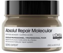 L'Oréal Absolut Repair Molecular Professional Mask regeneráló hajpakolás sérült hajra 250 ml nőknek