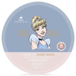 Mad Beauty Disney Princess - Hamupipőke Fátyolmaszk Fátyolmaszk 1 db