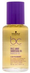 Schwarzkopf BC Bonacure Frizz Away Smoothing Oil hajsimító olaj nehezen kezelhető és szöszösödő hajra 50 ml nőknek