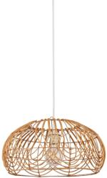 Searchlight Rattan függeszték E27 60W dimmelhető állítható hosszúságú