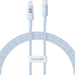 Baseus USB-C la Lightning, Fast Charging 20W, 2m - Baseus Gem (P10373001311-01) - Galaxy Blue (KF2332286) - pcone