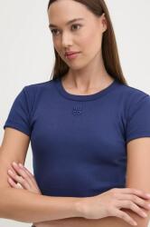 HUGO Crop top pentru femei, cu bumbac Delanor PPYH-TSD0TT_59X (50512000)